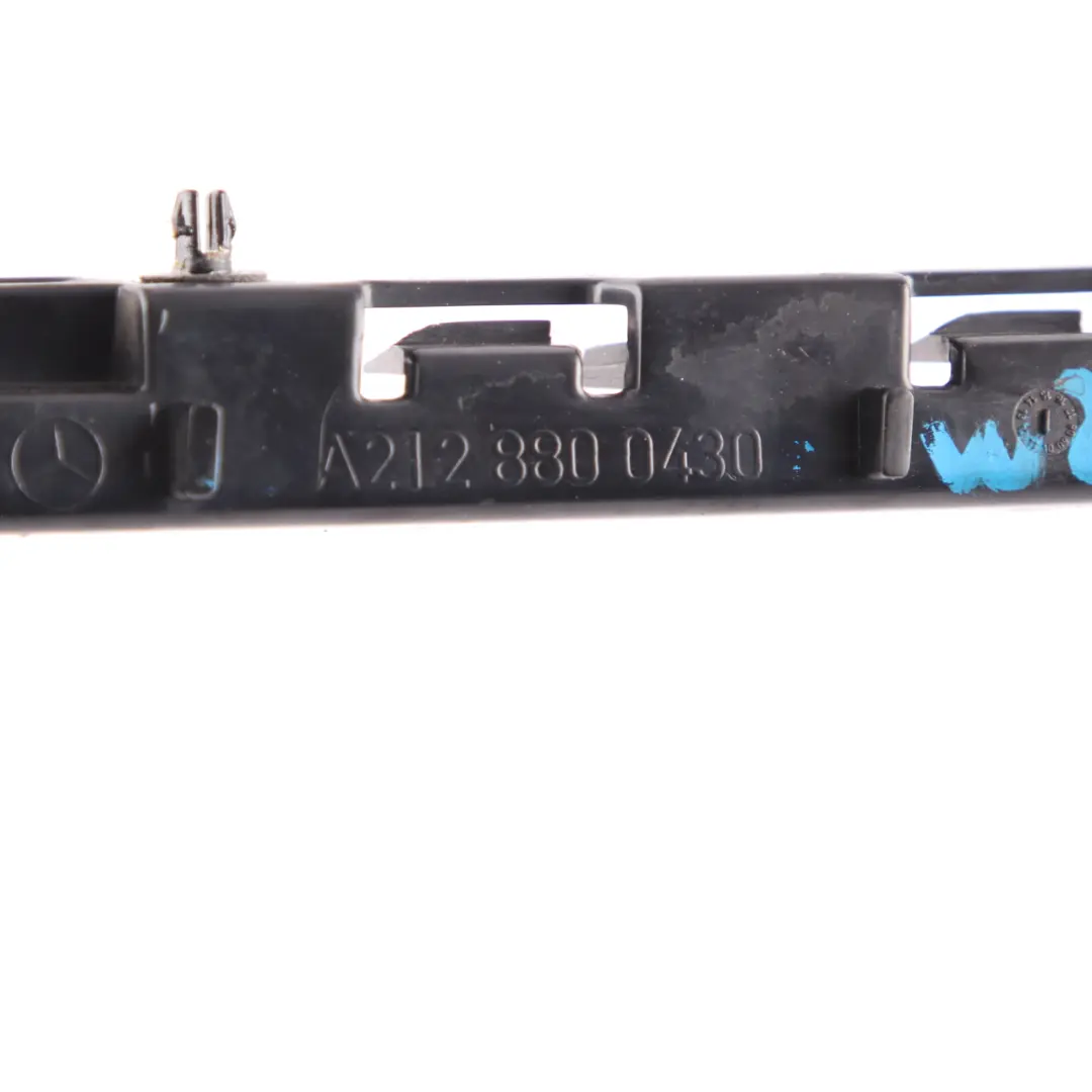 Mercedes-Benz S212 Mount Lateral Trim Rear Right O/S Bumper to with Part number A2128800430 Mercedes-Benz S212 Mount Lateral Trim Rear Right O/S Bumper - SKU A2128800430 - Part number A2128800430