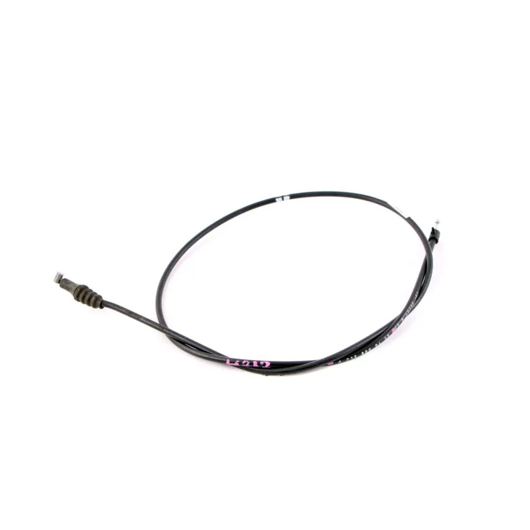 Motorhaube Haube Schloss Release Kabel für Mercedes W212 mit Teilenummer A2128800459 Mercedes W212 Motorhaube Haube Schloss Release Kabel - SKU A2128800459 - Teilenummer A2128800459