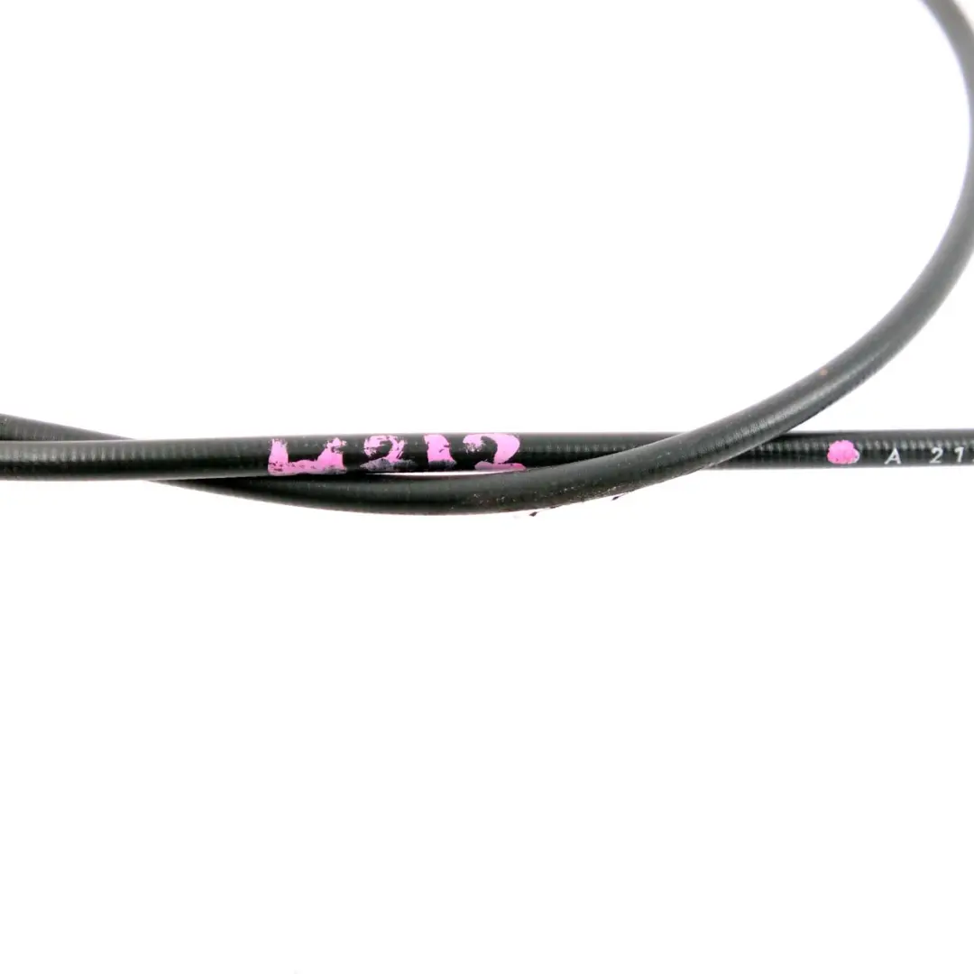 Mercedes W212 Engine Bonnet Hood Lock Release Cable - SKU A2128800459 - Part number A2128800459