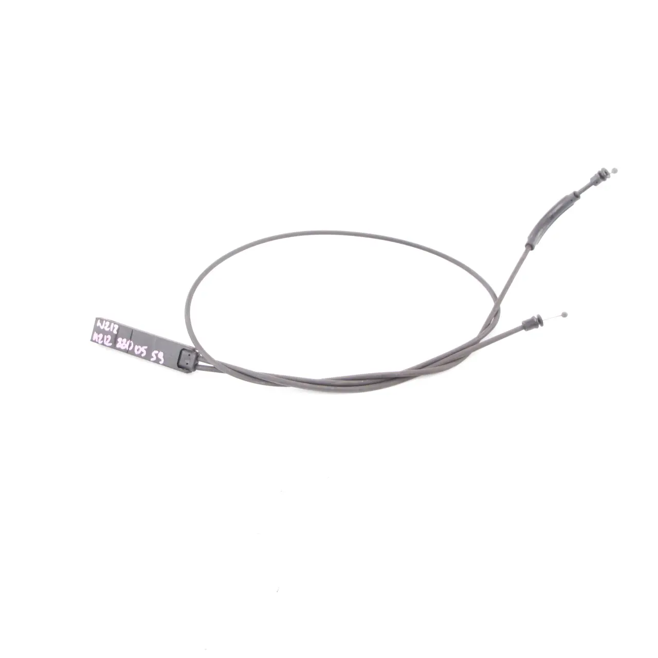 Bonnet Release Cable Mercedes W212 W218 Bowden Cable Hood Linkage A2128800559