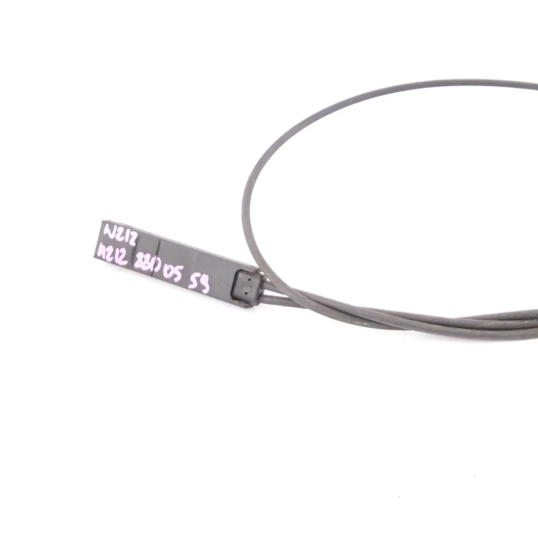  Câble d'ouverture capot Mercedes W212 W218 Bowden Cable Hood Linkage - SKU A2128800559 - Numéro de pièce A2128800559