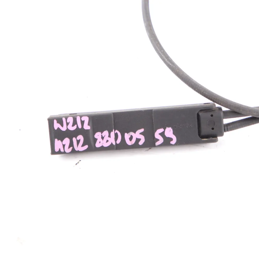Bonnet Release Cable Mercedes W212 W218 Bowden Cable Hood Linkage to with Part number A2128800559 Bonnet Release Cable Mercedes W212 W218 Bowden Cable Hood Linkage - SKU A2128800559 - Part number A2128800559