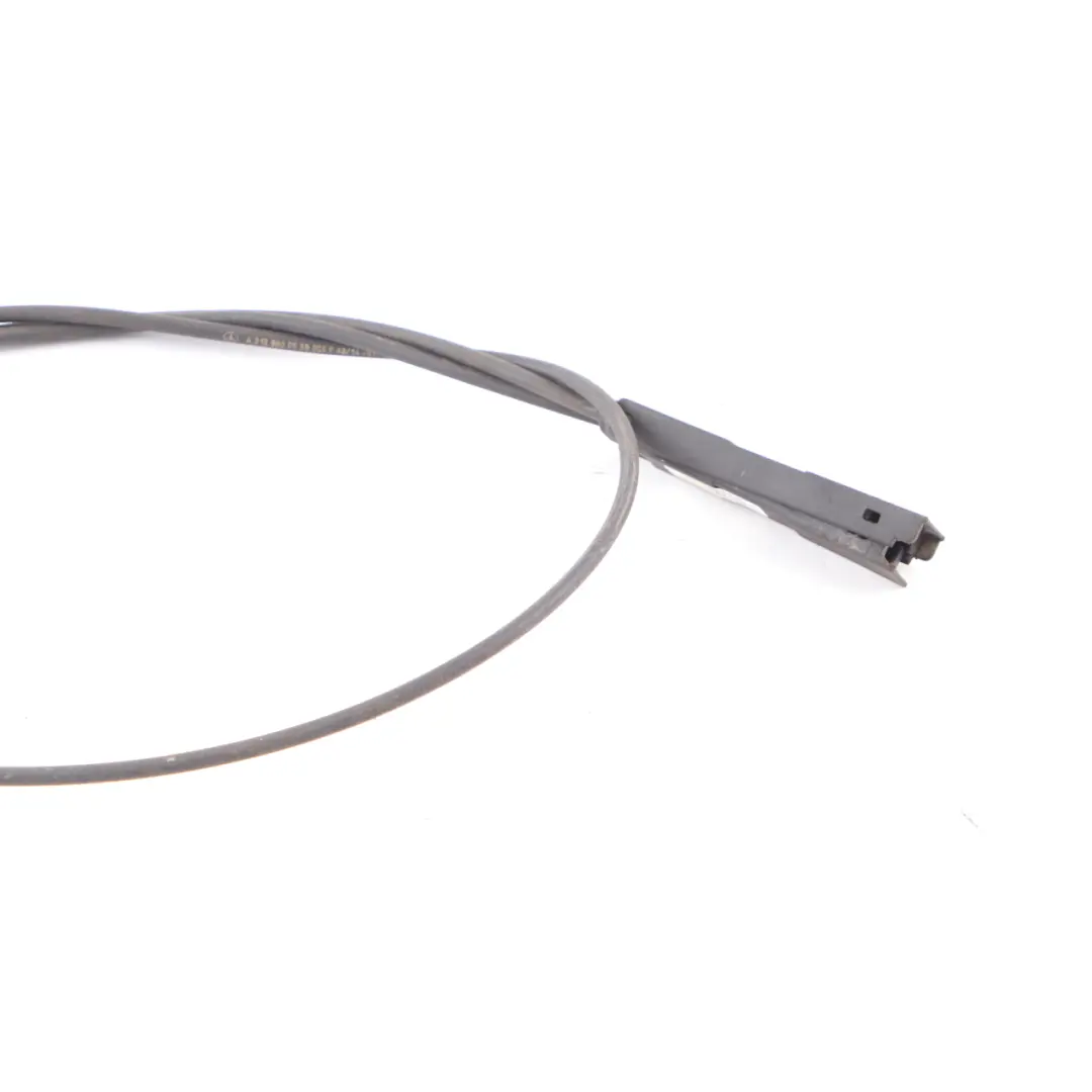 Bonnet Release Cable Mercedes W212 W218 Bowden Cable Hood Linkage to with Part number A2128800559 Bonnet Release Cable Mercedes W212 W218 Bowden Cable Hood Linkage - SKU A2128800559 - Part number A2128800559