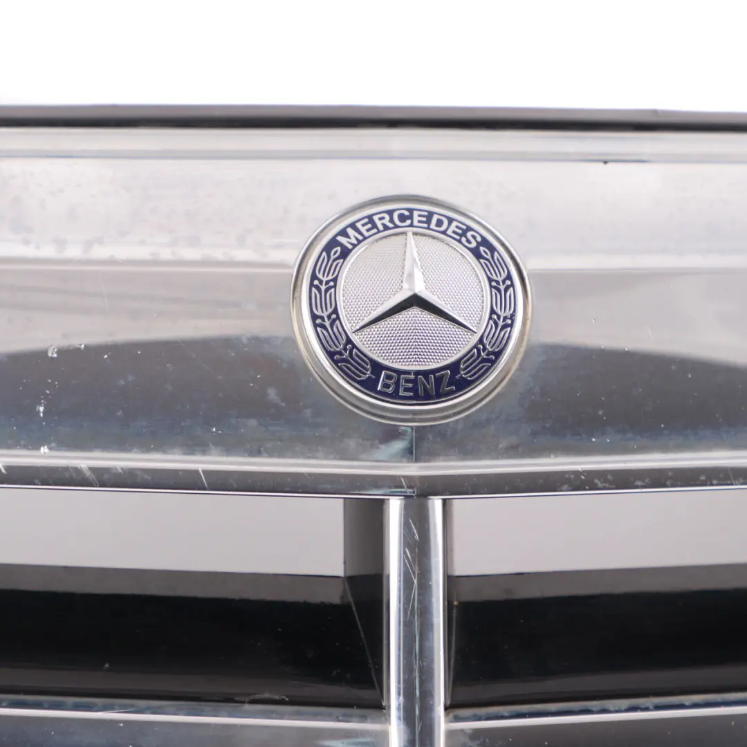 Mercedes W212 Front Grille Hood Radiator Panel Chrome Avantgarde - SKU A2128801083 - Part number A2128801083