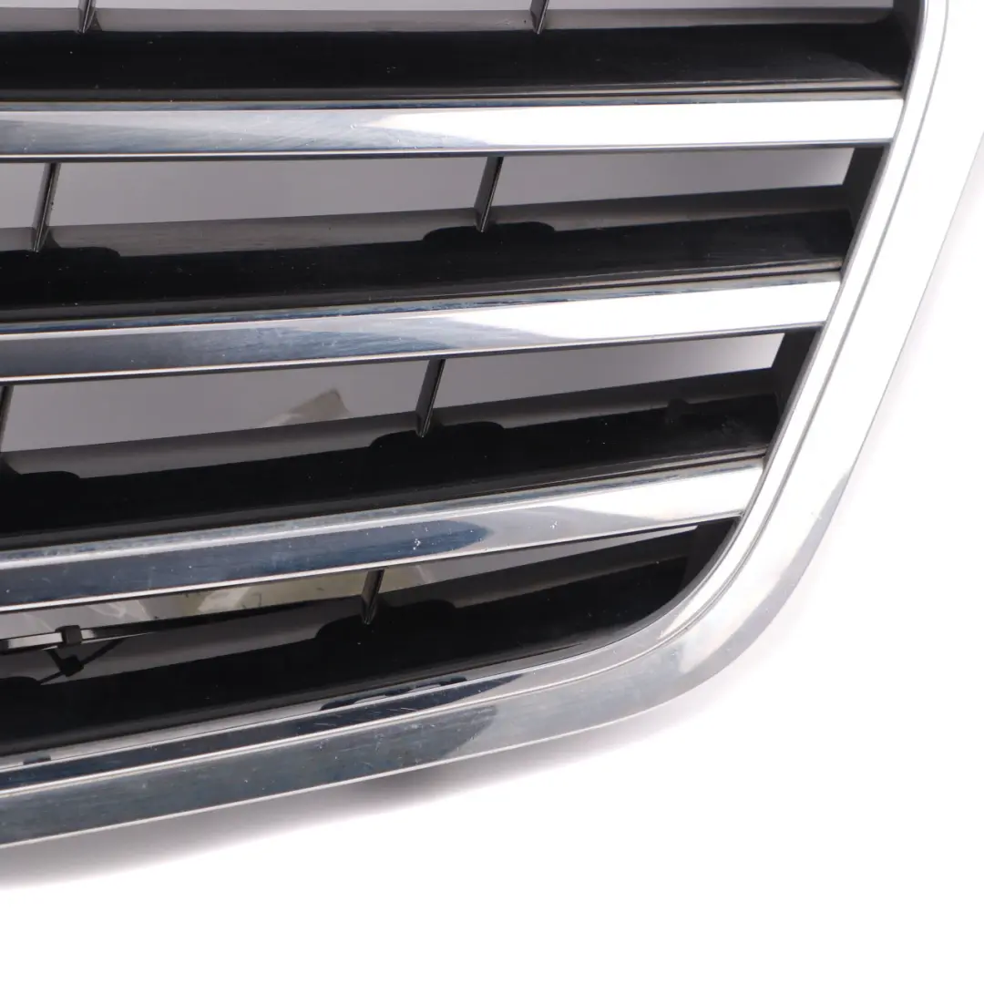 Mercedes W212 Front Grille Hood Radiator Panel Chrome Avantgarde - SKU A2128801083 - Part number A2128801083
