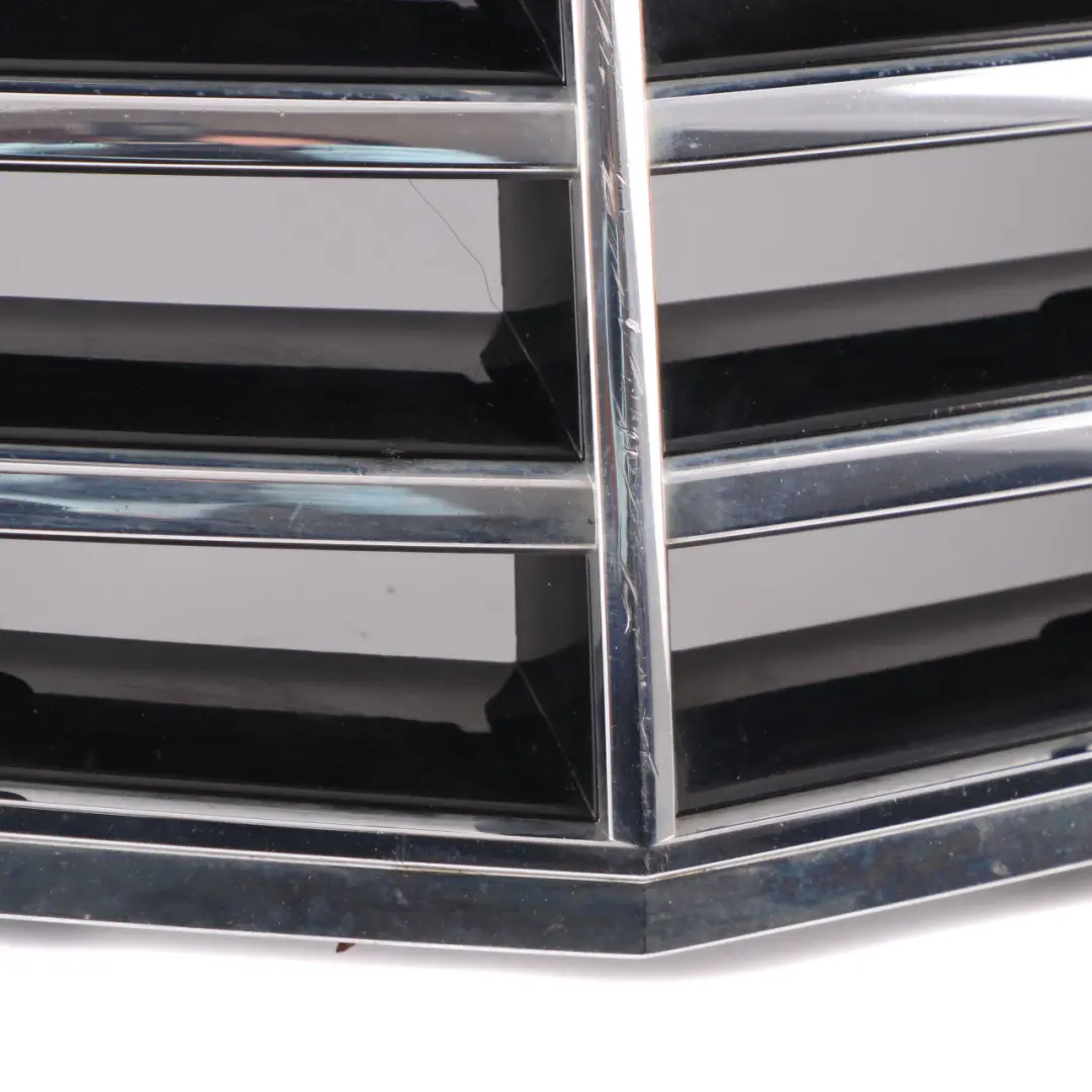 Front Grille Hood Radiator Panel Chrome Avantgarde to Mercedes W212 with Part number A2128801083 Mercedes W212 Front Grille Hood Radiator Panel Chrome Avantgarde - SKU A2128801083 - Part number A2128801083