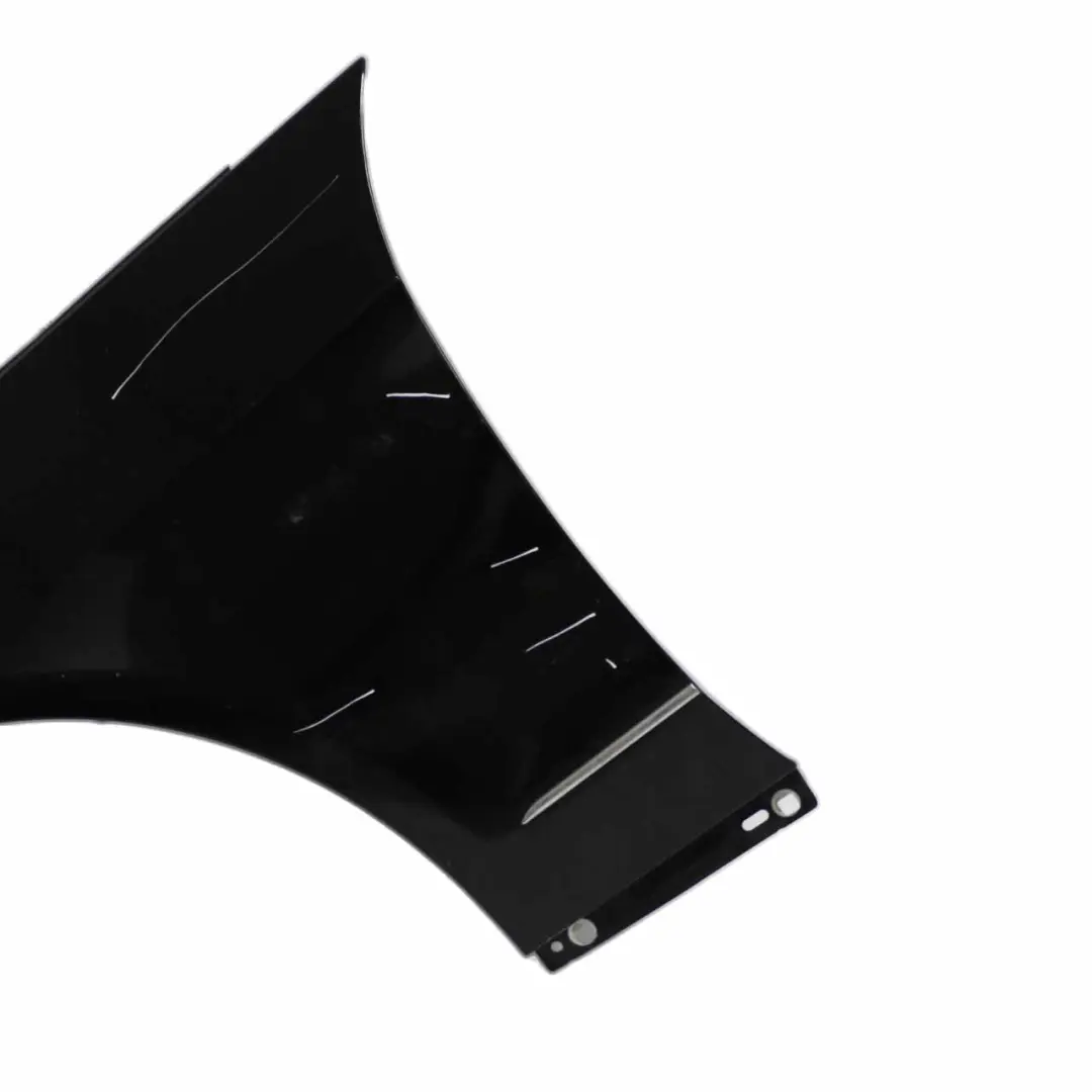 Mercedes W212 Side Wing Panel Front Left N/S Fender Cover Obsidian Black - 197 - SKU A2128801118-OB - Part number A2128801118