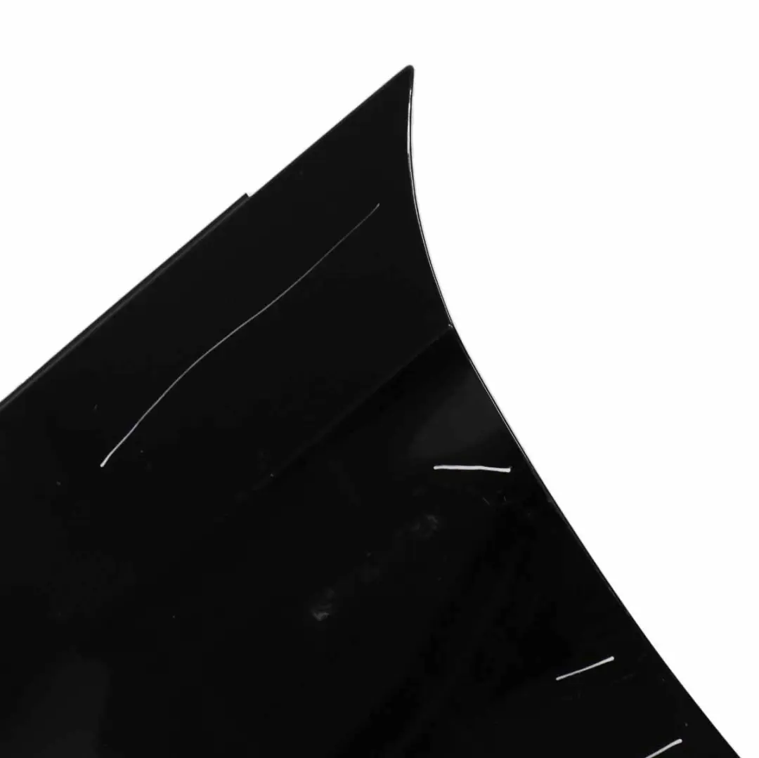 Mercedes W212 Side Wing Panel Front Left N/S Fender Cover Obsidian Black - 197 - SKU A2128801118-OB - Part number A2128801118