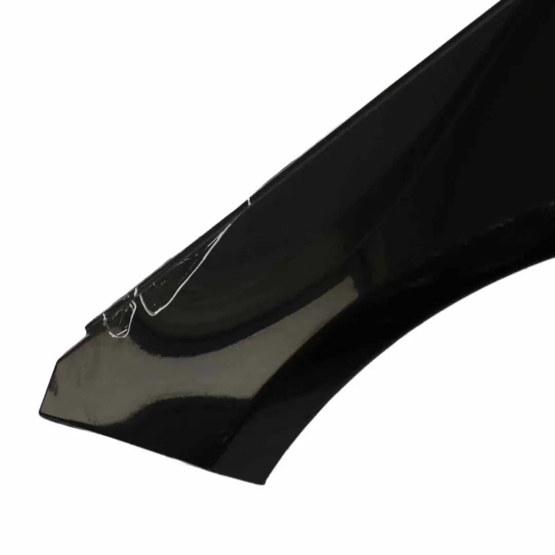 Mercedes W212 Side Wing Panel Front Left N/S Fender Cover Obsidian Black - 197 - SKU A2128801118-OB - Part number A2128801118