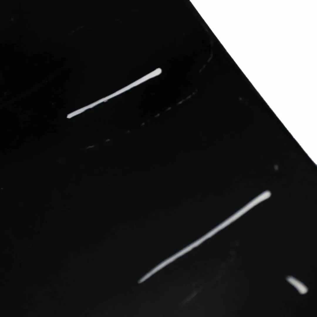 Mercedes W212 Seitenkotflügel vorne links Kotflügelabdeckung Obsidian - 197 - SKU A2128801118-OB - Teilenummer A2128801118