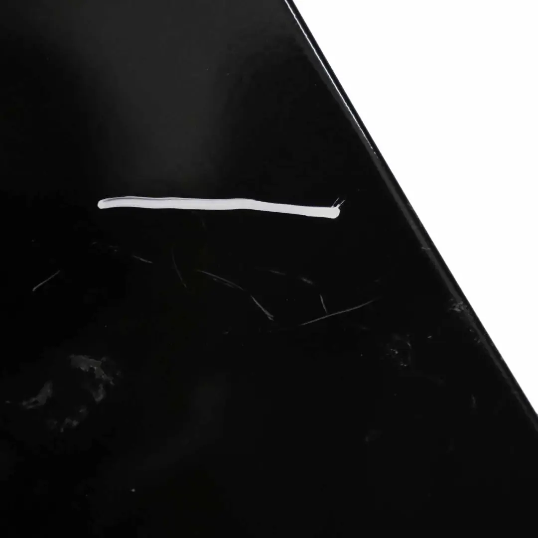 Mercedes W212 Side Wing Panel Front Left N/S Fender Cover Obsidian Black - 197 - SKU A2128801118-OB - Part number A2128801118