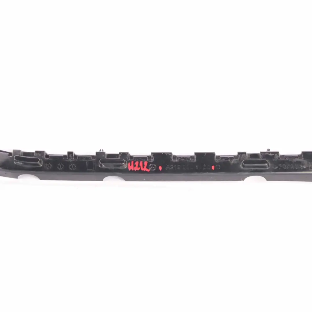 Mercedes W212 Bumper Bracket Rear Left N/S Support Mount Rail Trim - SKU A2128801130 - Part number A2128801130