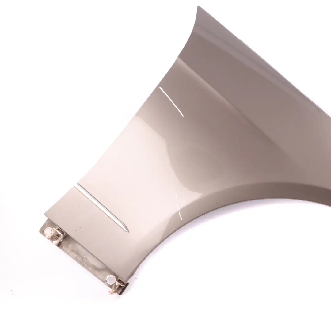 Side Wing Panel Front Right O/S Fender Cover Indium Grey - 963 to Mercedes W212 with Part number A2128801218 Mercedes W212 Side Wing Panel Front Right O/S Fender Cover Indium Grey - 963 - SKU A2128801218-ING - Part number A2128801218