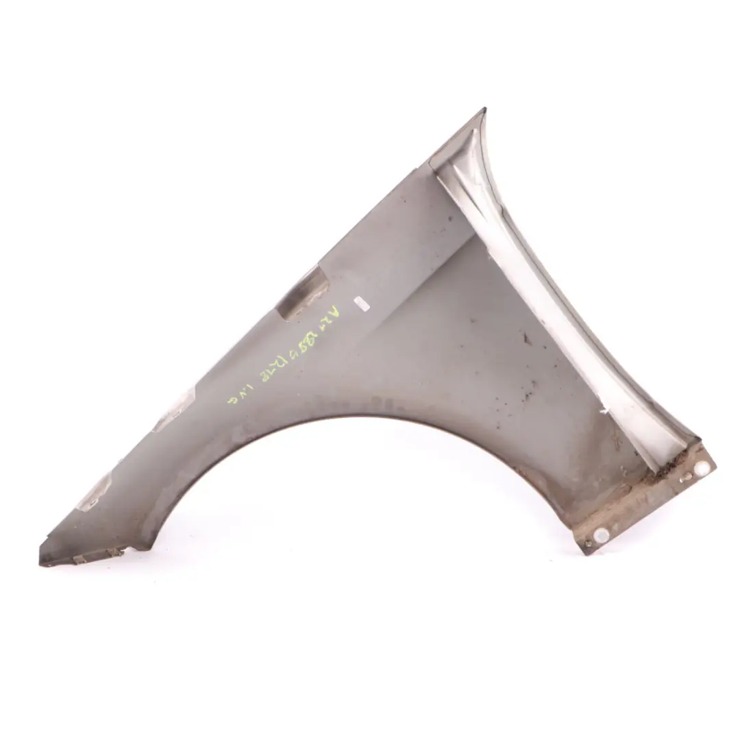 Side Wing Panel Front Right O/S Fender Cover Indium Grey - 963 to Mercedes W212 with Part number A2128801218 Mercedes W212 Side Wing Panel Front Right O/S Fender Cover Indium Grey - 963 - SKU A2128801218-ING - Part number A2128801218