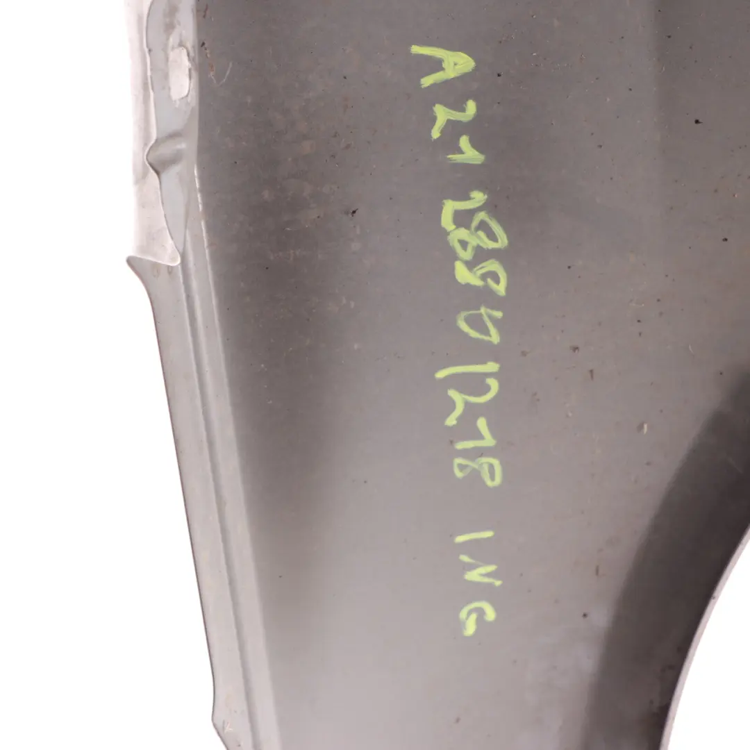 Mercedes W212 Side Wing Panel Front Right O/S Fender Cover Indium Grey - 963 - SKU A2128801218-ING - Part number A2128801218