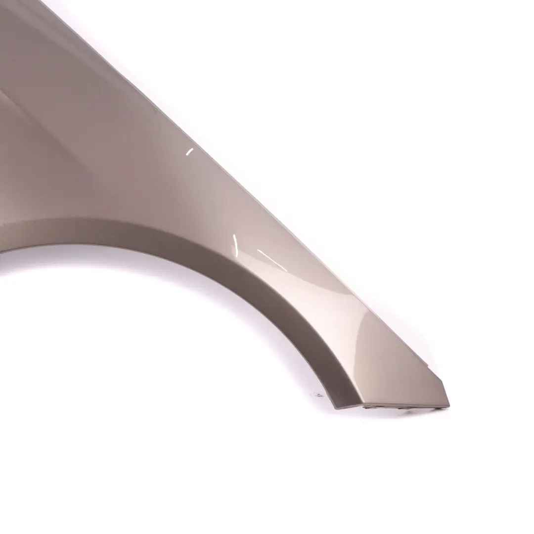 Side Wing Panel Front Right O/S Fender Cover Indium Grey - 963 to Mercedes W212 with Part number A2128801218 Mercedes W212 Side Wing Panel Front Right O/S Fender Cover Indium Grey - 963 - SKU A2128801218-ING - Part number A2128801218