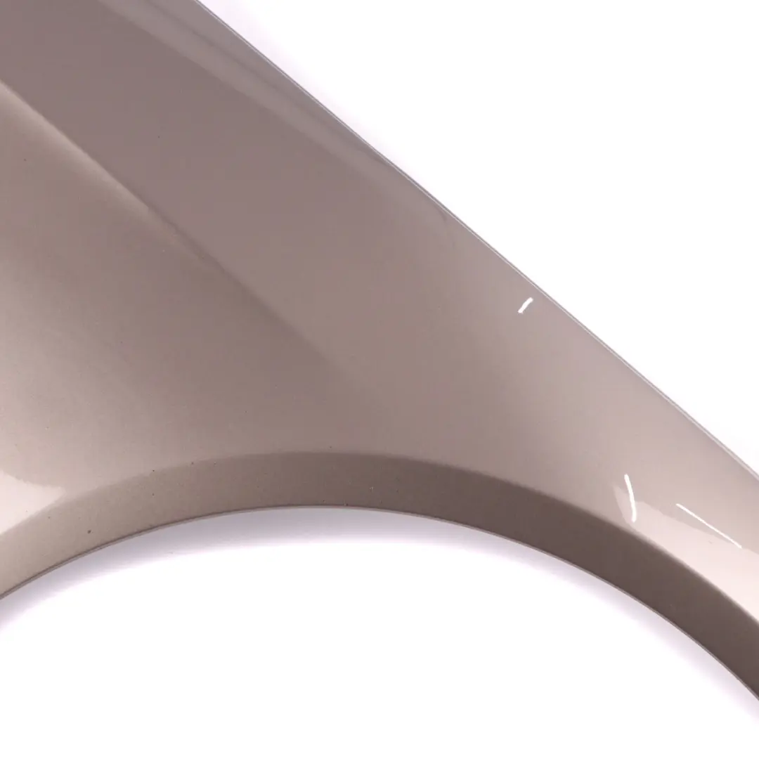 Mercedes W212 Side Wing Panel Front Right O/S Fender Cover Indium Grey - 963 - SKU A2128801218-ING - Part number A2128801218