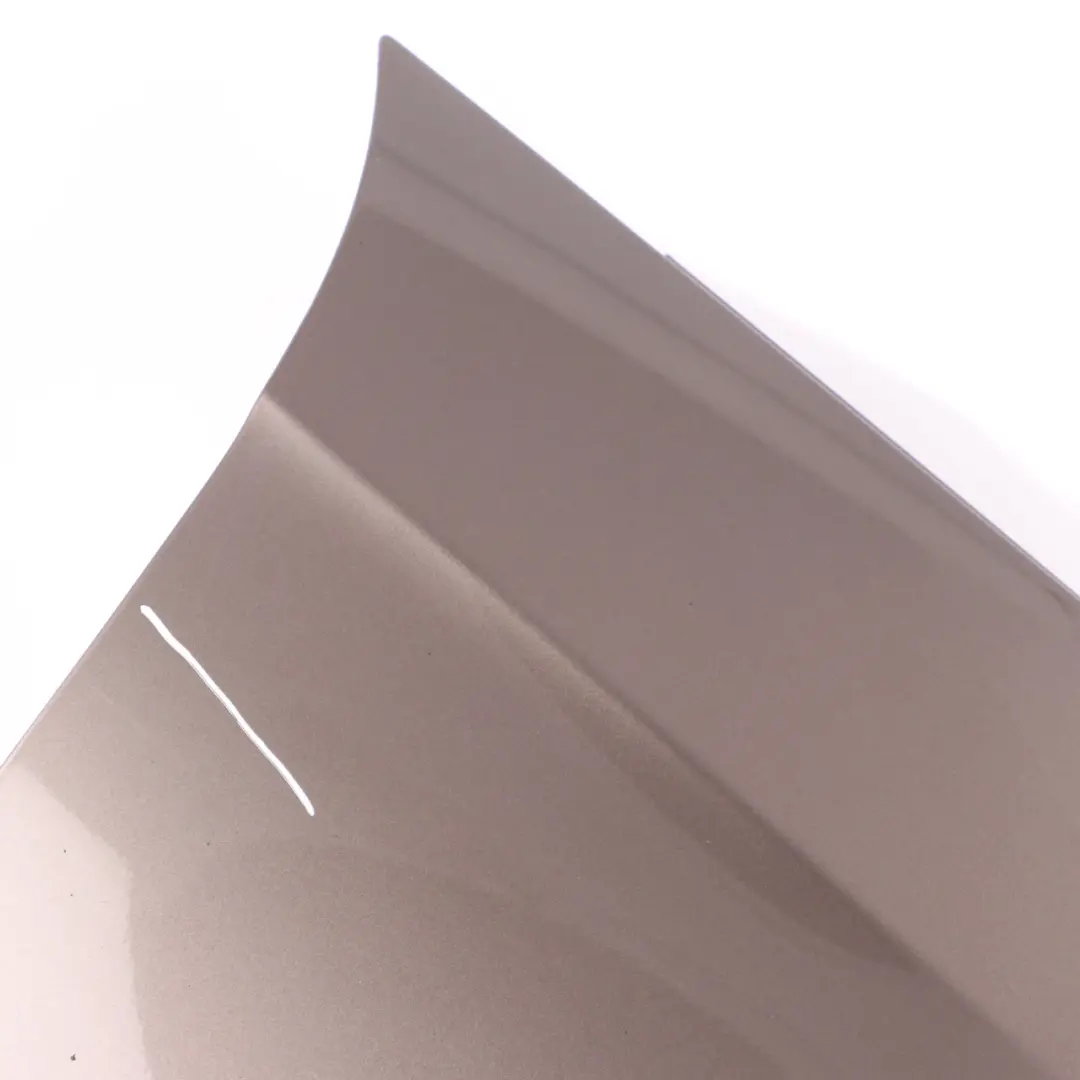 Side Wing Panel Front Right O/S Fender Cover Indium Grey - 963 to Mercedes W212 with Part number A2128801218 Mercedes W212 Side Wing Panel Front Right O/S Fender Cover Indium Grey - 963 - SKU A2128801218-ING - Part number A2128801218