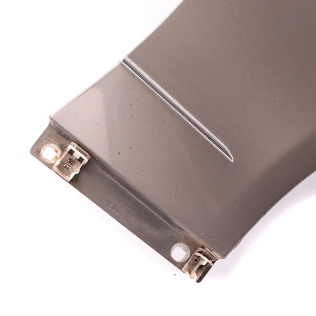 Side Wing Panel Front Right O/S Fender Cover Indium Grey - 963 to Mercedes W212 with Part number A2128801218 Mercedes W212 Side Wing Panel Front Right O/S Fender Cover Indium Grey - 963 - SKU A2128801218-ING - Part number A2128801218
