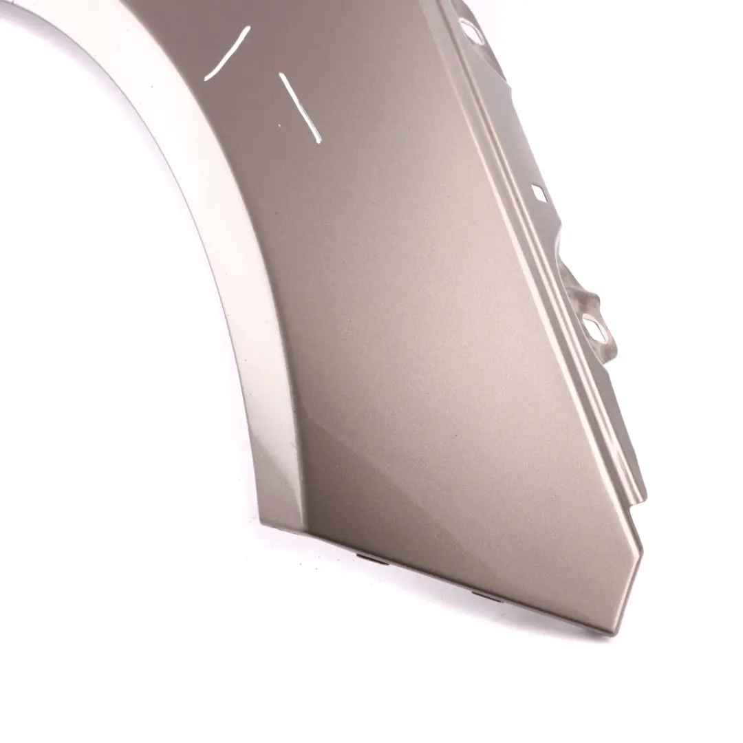 Side Wing Panel Front Right O/S Fender Cover Indium Grey - 963 to Mercedes W212 with Part number A2128801218 Mercedes W212 Side Wing Panel Front Right O/S Fender Cover Indium Grey - 963 - SKU A2128801218-ING - Part number A2128801218