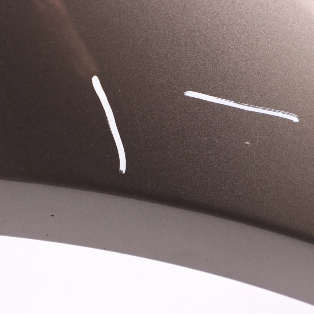 Mercedes W212 Side Wing Panel Front Right O/S Fender Cover Indium Grey - 963 - SKU A2128801218-ING - Part number A2128801218