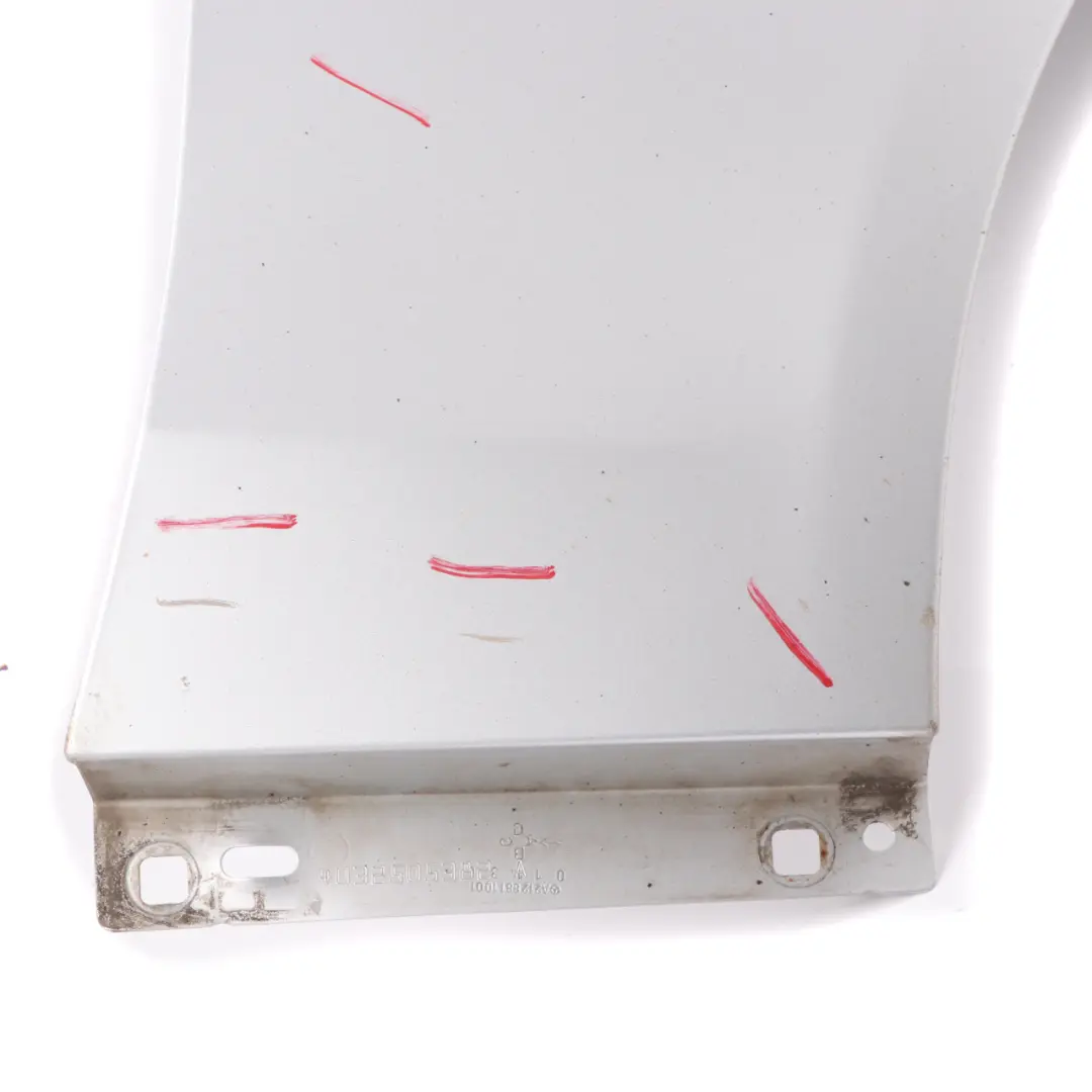 Side Wing Panel Front Right O/S Fender Cover Iridium Silver - 775 to Mercedes W212 with Part number A2128801218 Mercedes W212 Side Wing Panel Front Right O/S Fender Cover Iridium Silver - 775 - SKU A2128801218-IRS - Part number A2128801218