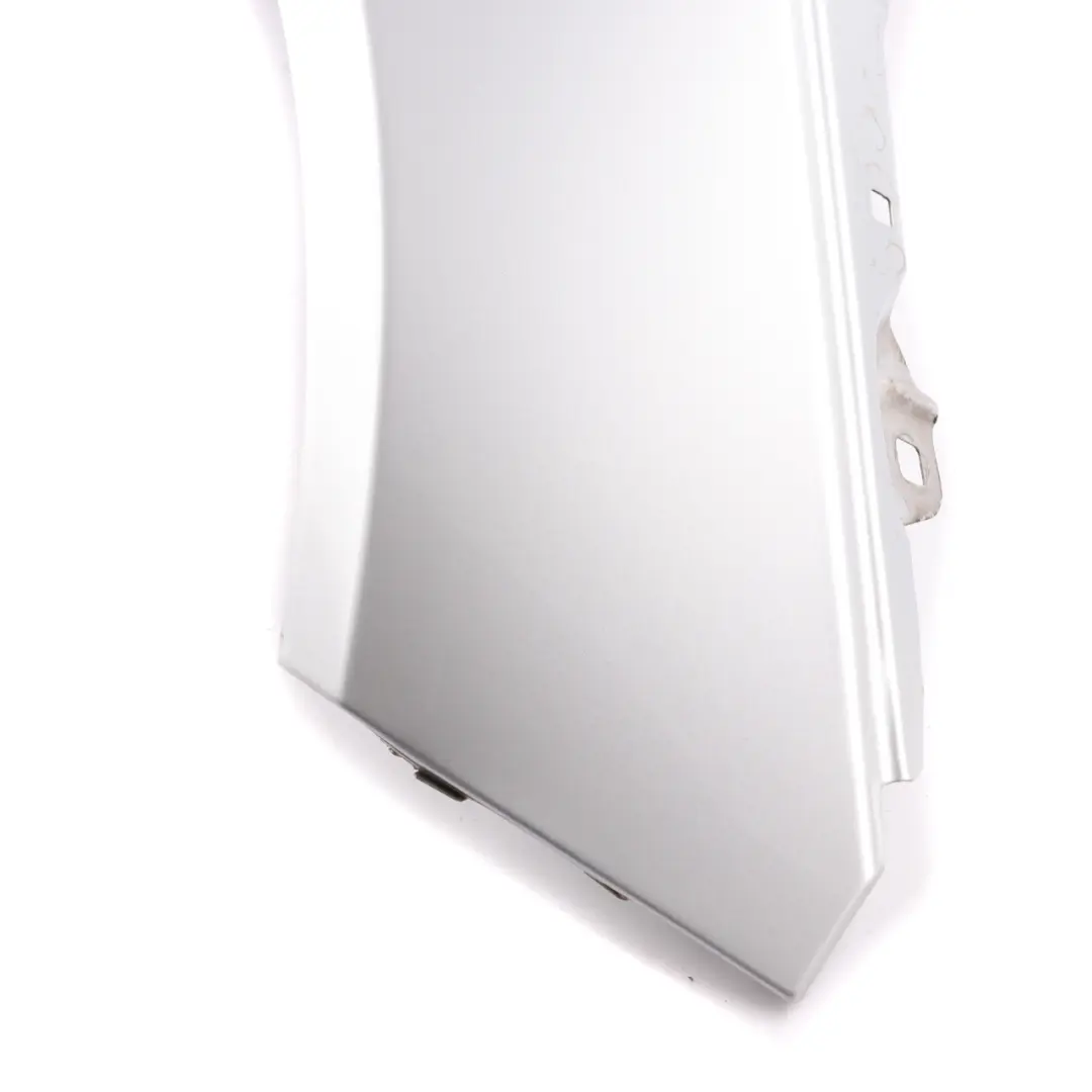 Side Wing Panel Front Right O/S Fender Cover Iridium Silver - 775 to Mercedes W212 with Part number A2128801218 Mercedes W212 Side Wing Panel Front Right O/S Fender Cover Iridium Silver - 775 - SKU A2128801218-IRS - Part number A2128801218
