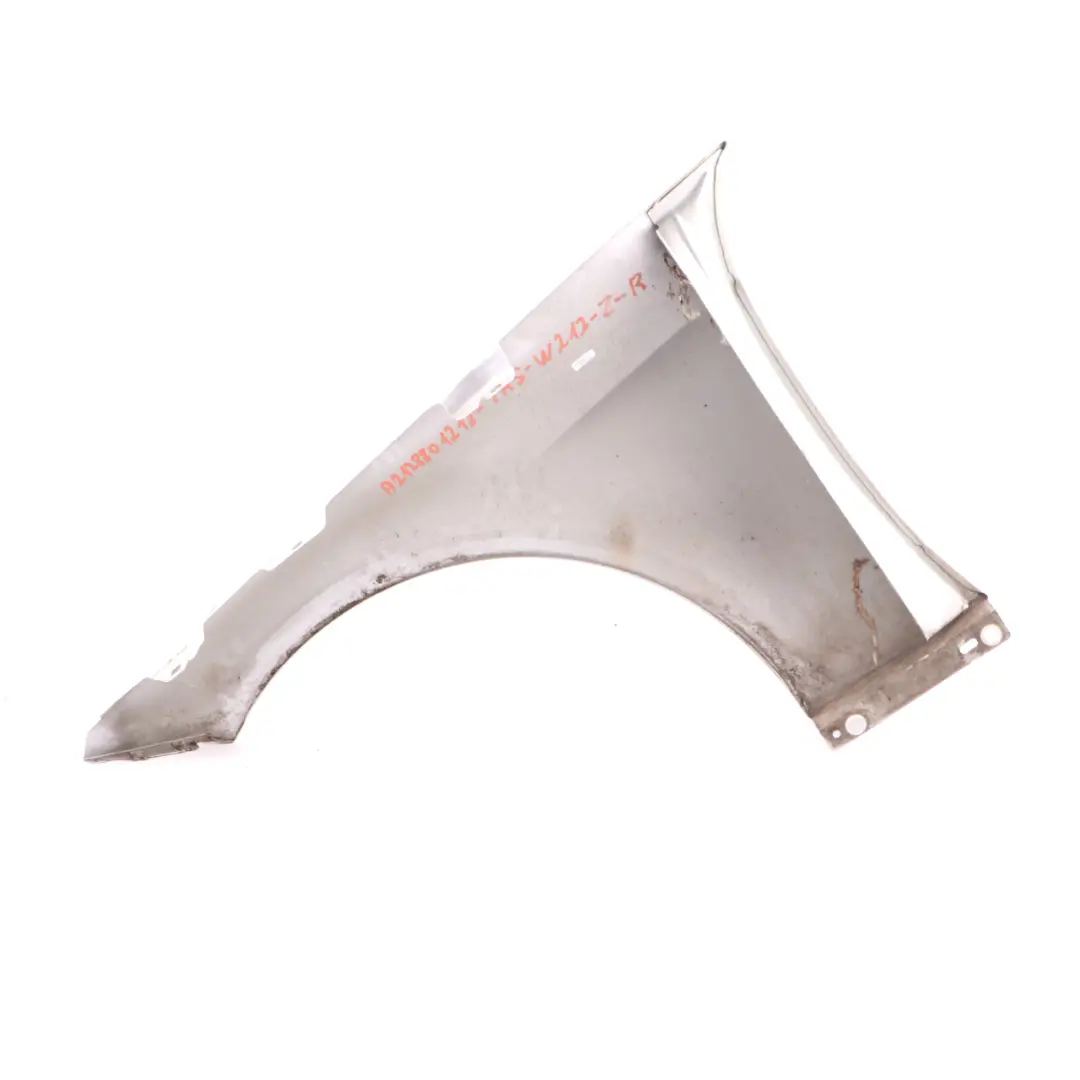 Mercedes W212 Side Wing Panel Front Right O/S Fender Cover Iridium Silver - 775 - SKU A2128801218-IRS - Part number A2128801218