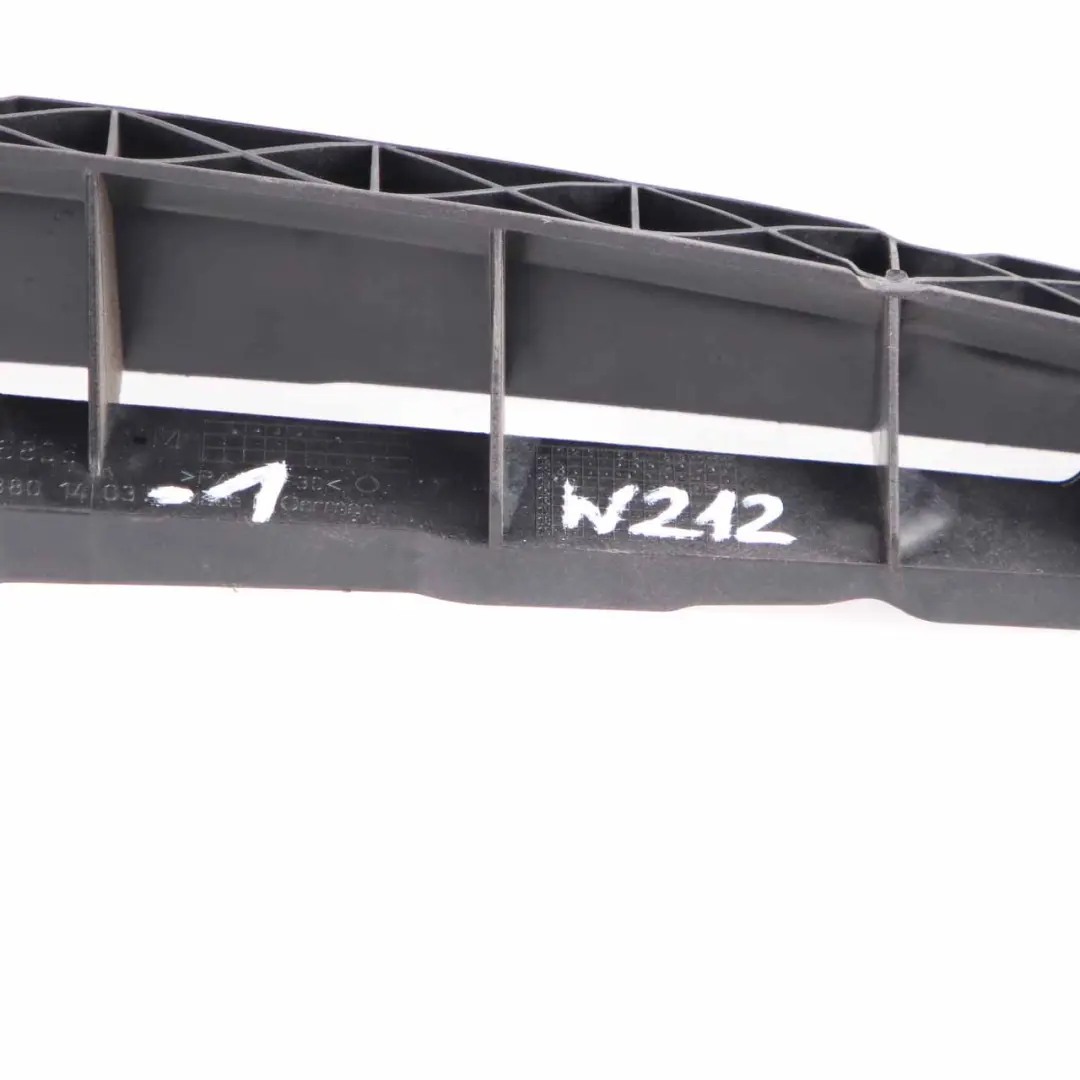 Slam Beam Panel Front Radiator Cowling Mounting to Mercedes W212 with Part number A2128801403 Mercedes W212 Slam Beam Panel Front Radiator Cowling Mounting - SKU A2128801403-1 - Part number A2128801403