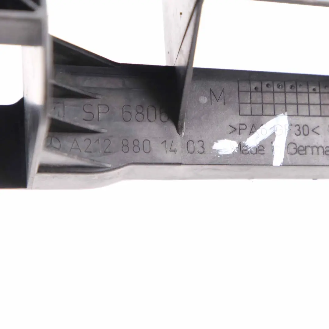 Mercedes W212 Slam Beam Panel Front Radiator Cowling Mounting - SKU A2128801403-1 - Part number A2128801403