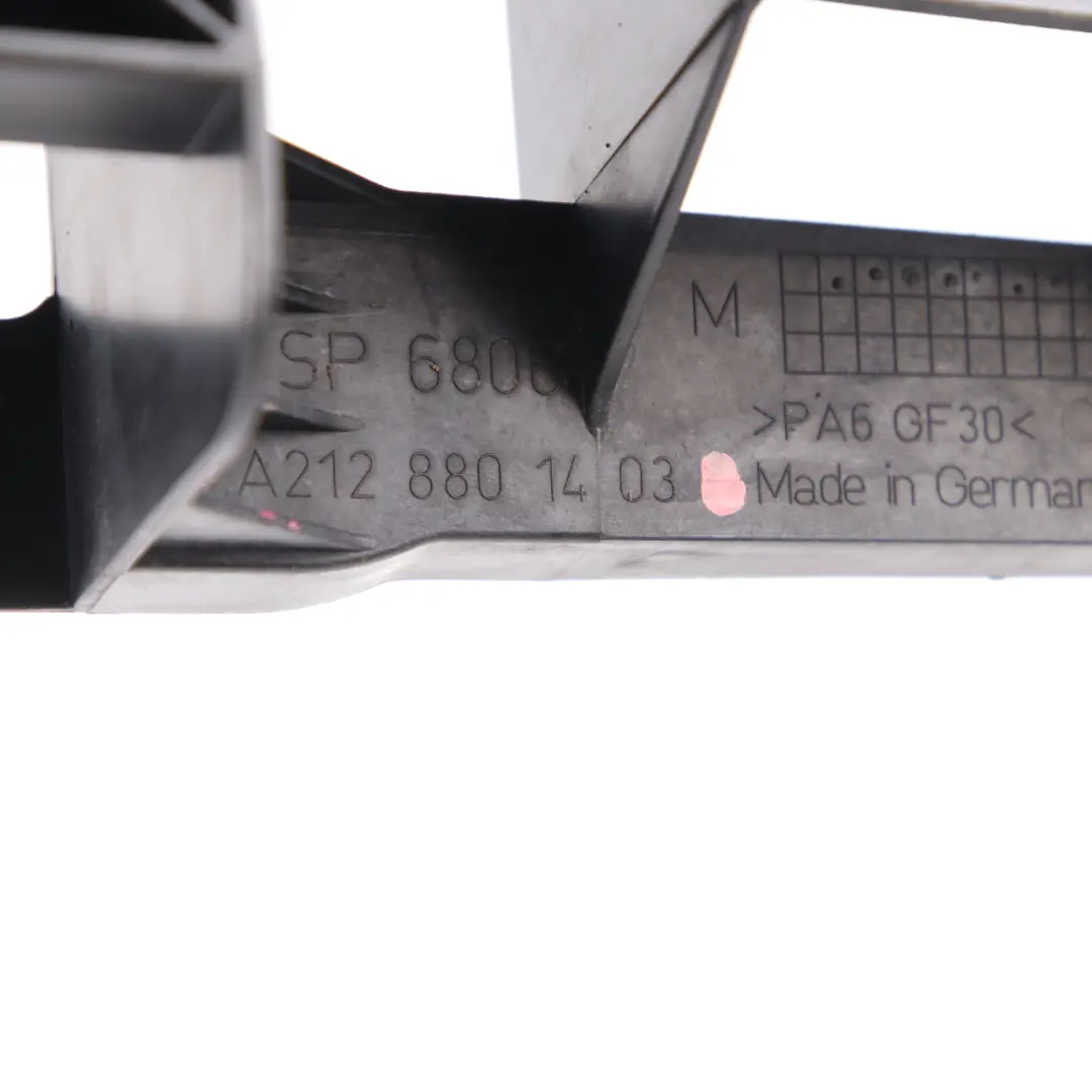 Slam Beam Panel Front Radiator Cowling Mounting to Mercedes W212 with Part number A2128801403 Mercedes W212 Slam Beam Panel Front Radiator Cowling Mounting - SKU A2128801403 - Part number A2128801403