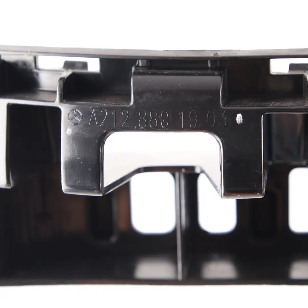 Mercedes W212 Rear Bumper Mount Bracket Trim Support Left N/S - SKU A2128801903 - Part number A2128801903