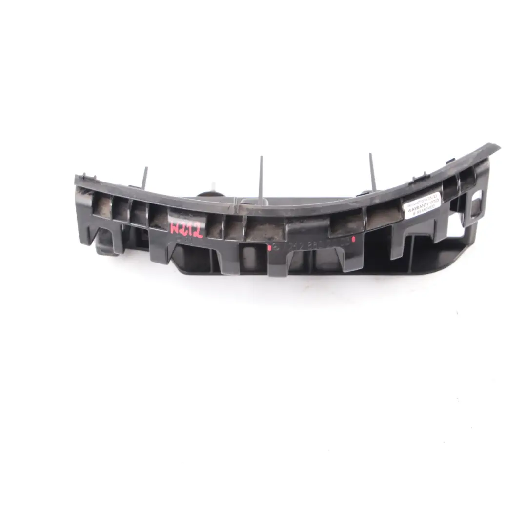 Mercedes W212 Rear Bumper Mount Bracket Trim Support Right O/S - SKU A2128802003 - Part number A2128802003