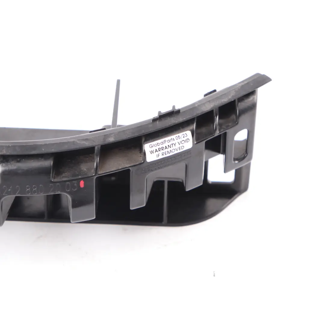 Mercedes W212 Rear Bumper Mount Bracket Trim Support Right O/S - SKU A2128802003 - Part number A2128802003