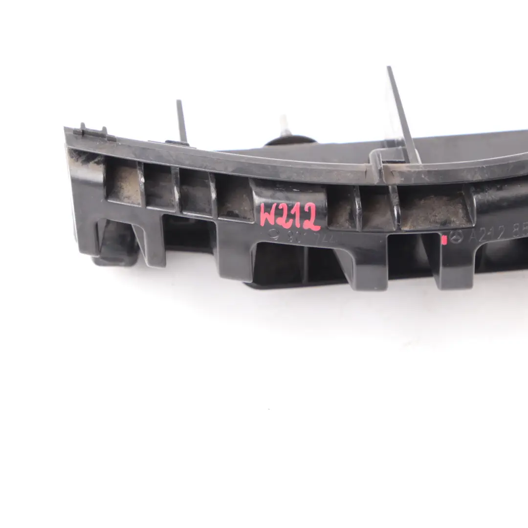 Mercedes W212 Rear Bumper Mount Bracket Trim Support Right O/S - SKU A2128802003 - Part number A2128802003