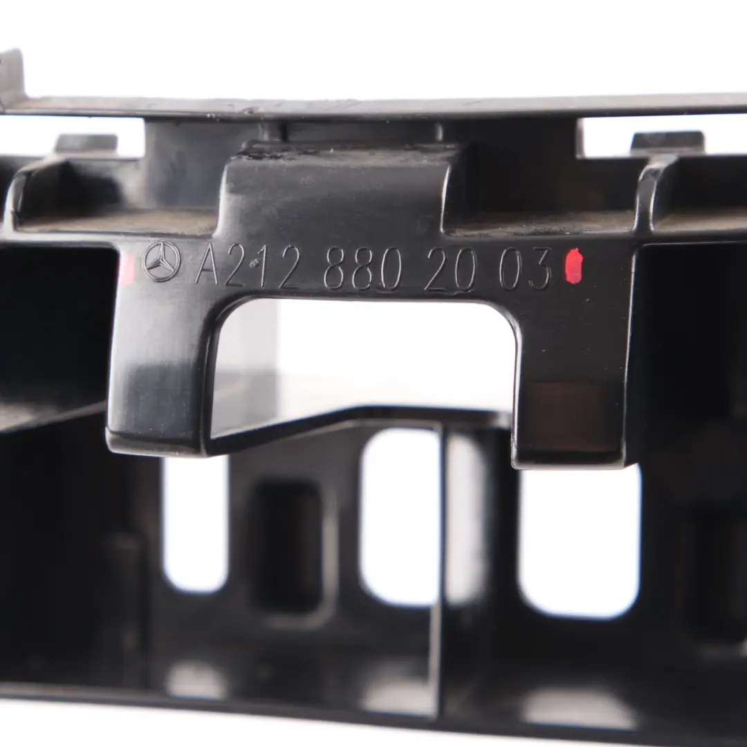 Mercedes W212 Rear Bumper Mount Bracket Trim Support Right O/S - SKU A2128802003 - Part number A2128802003