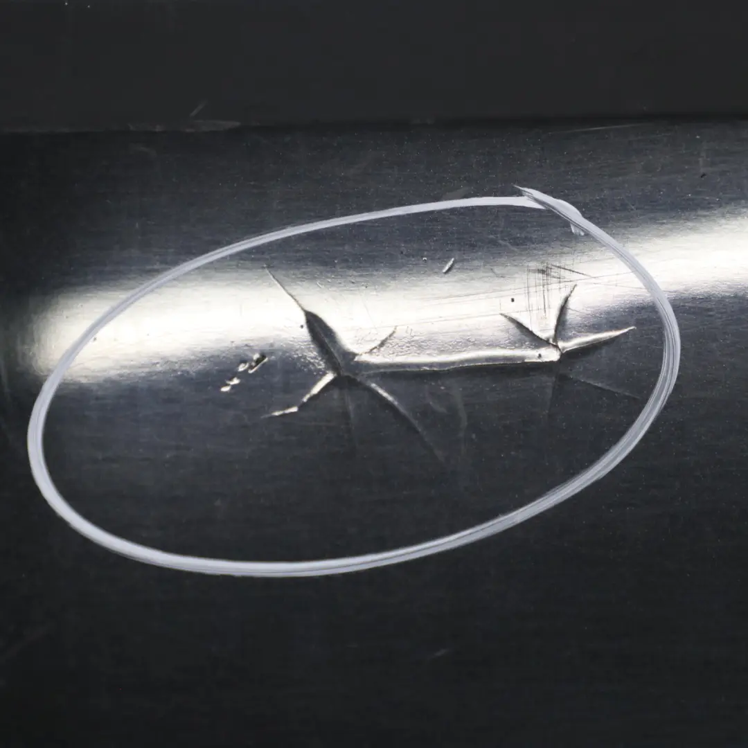 Mercedes W212 Rear Bumper AMG Saloon Trim Panel Cover Obsidian Black - 197 - SKU A2128802940-OB - Part number A2128802940
