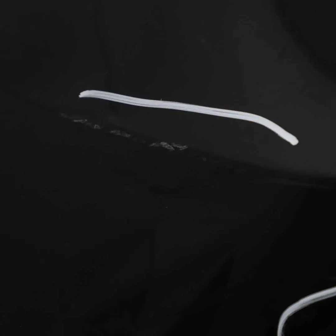 Mercedes W212 Rear Bumper AMG Saloon Trim Panel Cover Obsidian Black - 197 - SKU A2128802940-OB - Part number A2128802940