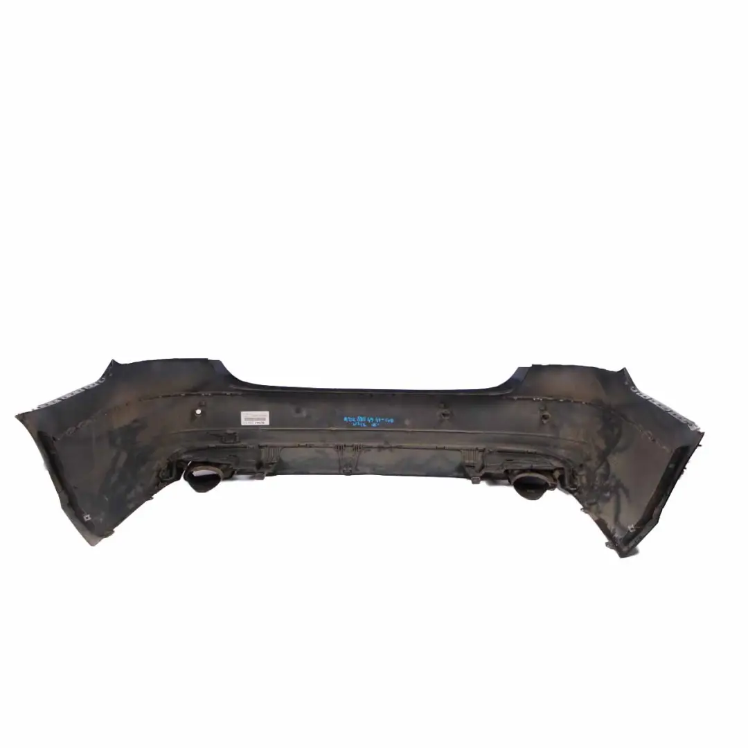 Bumper Avantgarde Trim Panel Cavansite Blue Metallic - 890 to Mercedes W212 Rear with Part number A2128804940 Mercedes W212 Rear Bumper Avantgarde Trim Panel Cavansite Blue Metallic - 890 - SKU A2128804940-CVB - Part number A2128804940