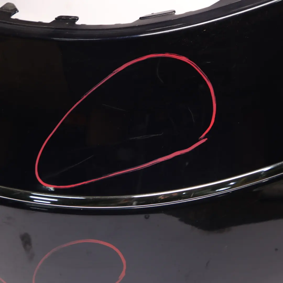 Mercedes W212 Rear Bumper Avantgarde Trim Panel Cavansite Blue Metallic - 890 - SKU A2128804940-CVB - Part number A2128804940