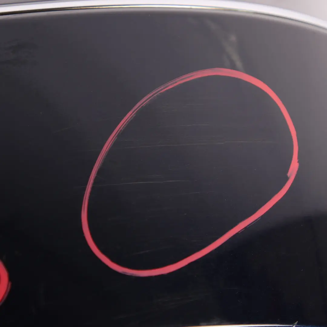 Bumper Avantgarde Trim Panel Cavansite Blue Metallic - 890 to Mercedes W212 Rear with Part number A2128804940 Mercedes W212 Rear Bumper Avantgarde Trim Panel Cavansite Blue Metallic - 890 - SKU A2128804940-CVB - Part number A2128804940