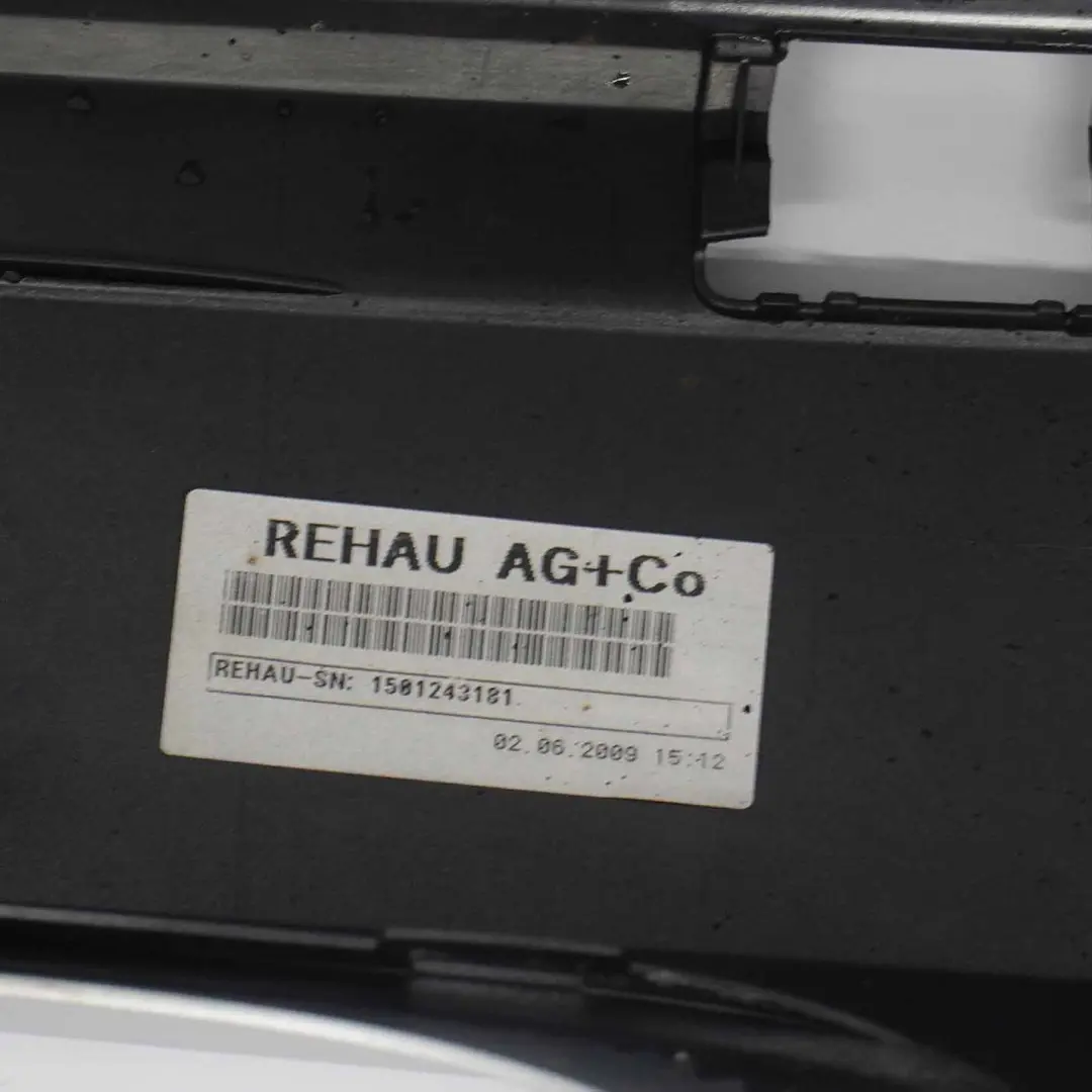 Mercedes W212 Zderzak Tylny Iridium Silver - 775 - SKU A2128805240-IRS1 - Numer Części A2128805240