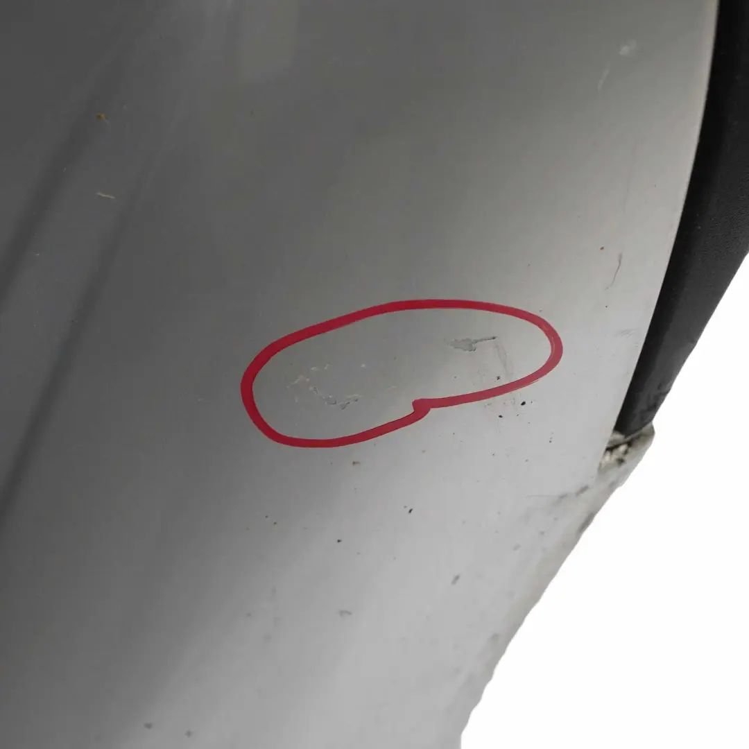 Bumper Sport Trim Panel Iridium Silver Metallic - 775 to Mercedes W212 Rear with Part number A2128805240 Mercedes W212 Rear Bumper Sport Trim Panel Iridium Silver Metallic - 775 - SKU A2128805240-IRS1 - Part number A2128805240