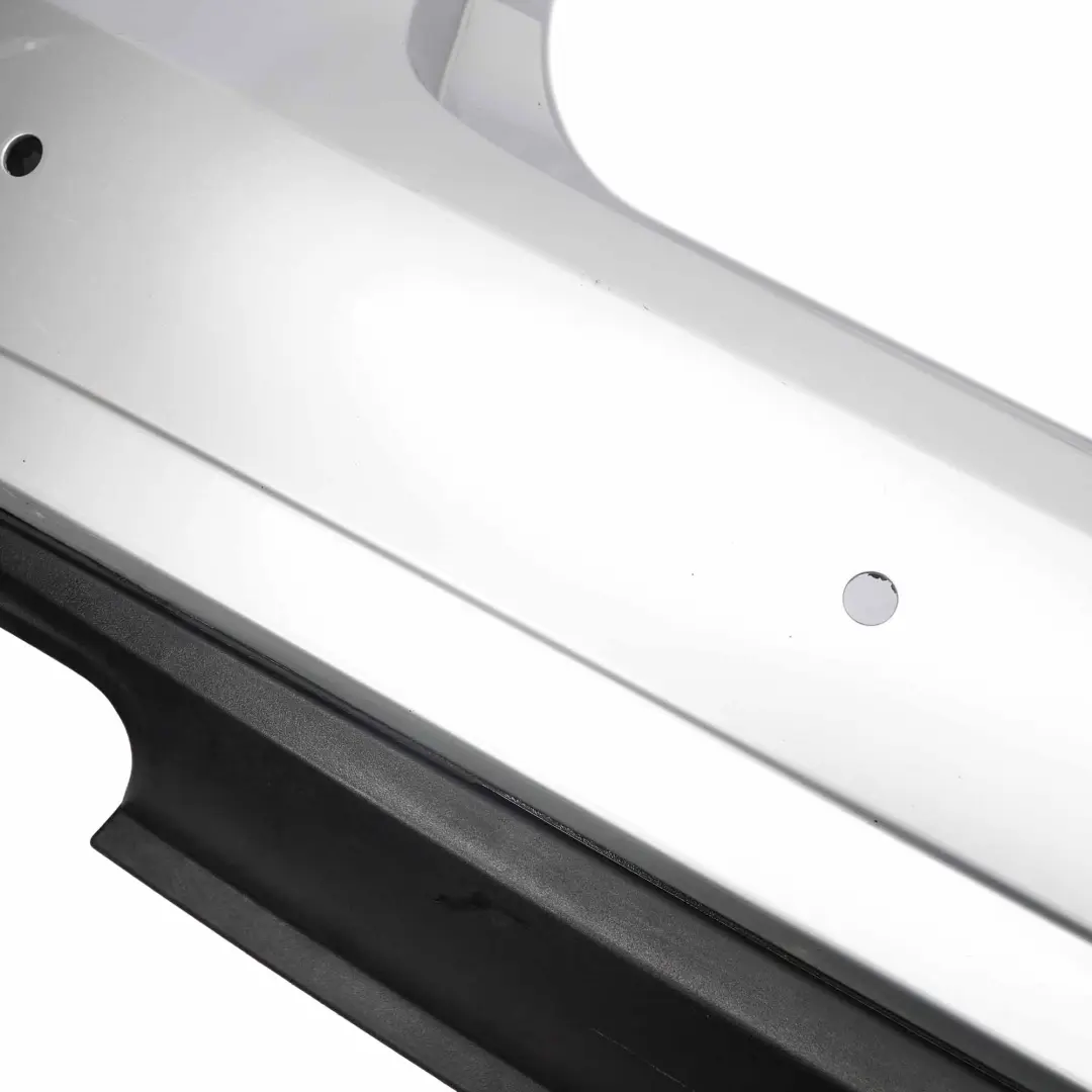 Mercedes W212 Rear Bumper Sport Trim Panel Iridium Silver Metallic - 775 - SKU A2128805240-IRS1 - Part number A2128805240