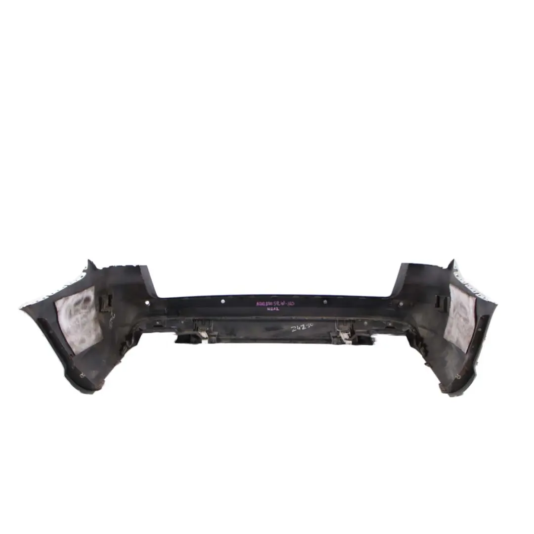 Bumper Sport Trim Panel Iridium Silver Metallic - 775 to Mercedes W212 Rear with Part number A2128805240 Mercedes W212 Rear Bumper Sport Trim Panel Iridium Silver Metallic - 775 - SKU A2128805240-IRS - Part number A2128805240