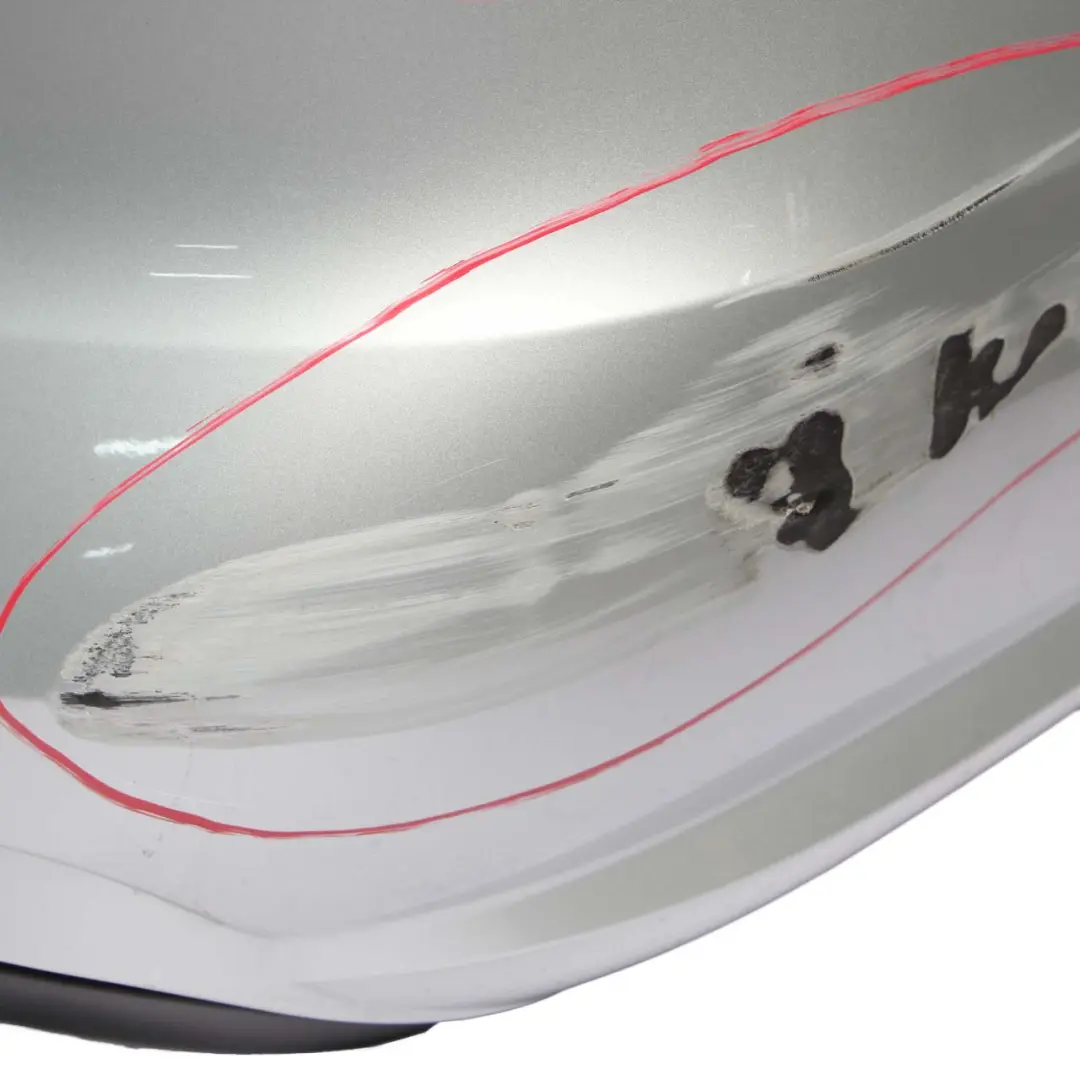 Bumper Sport Trim Panel Iridium Silver Metallic - 775 to Mercedes W212 Rear with Part number A2128805240 Mercedes W212 Rear Bumper Sport Trim Panel Iridium Silver Metallic - 775 - SKU A2128805240-IRS - Part number A2128805240