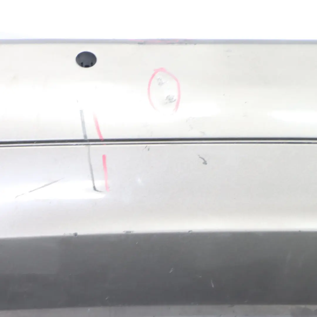 Mercedes S212 Kombi Zderzak Tylny Indium Grey Szary Metalik - 963 - SKU A2128809245-ING - Numer Części A2128809245