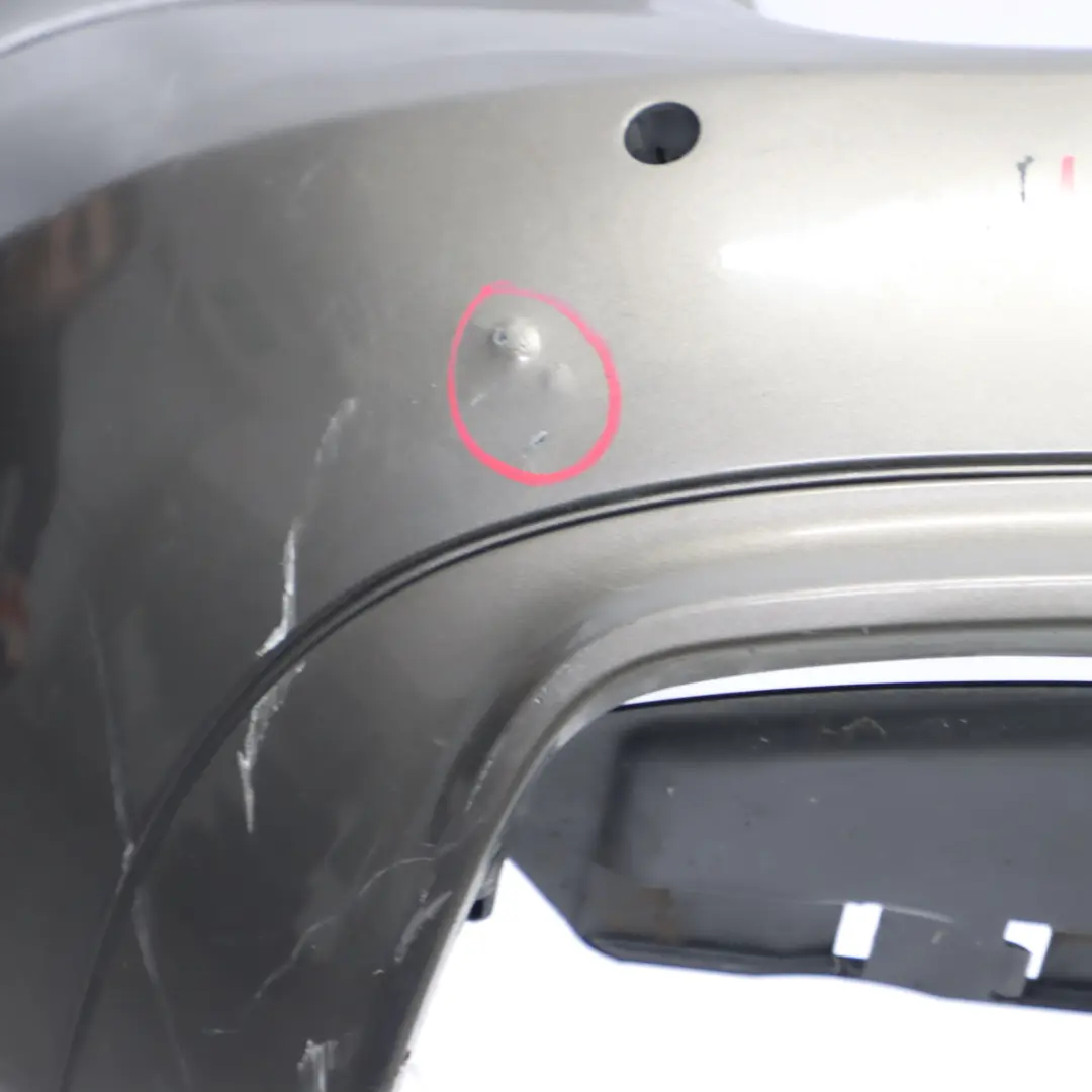 Bumper Estate Trim Panel Cover Indium Grey Metallic - 963 to Mercedes S212 Rear with Part number A2128809245 Mercedes S212 Rear Bumper Estate Trim Panel Cover Indium Grey Metallic - 963 - SKU A2128809245-ING - Part number A2128809245