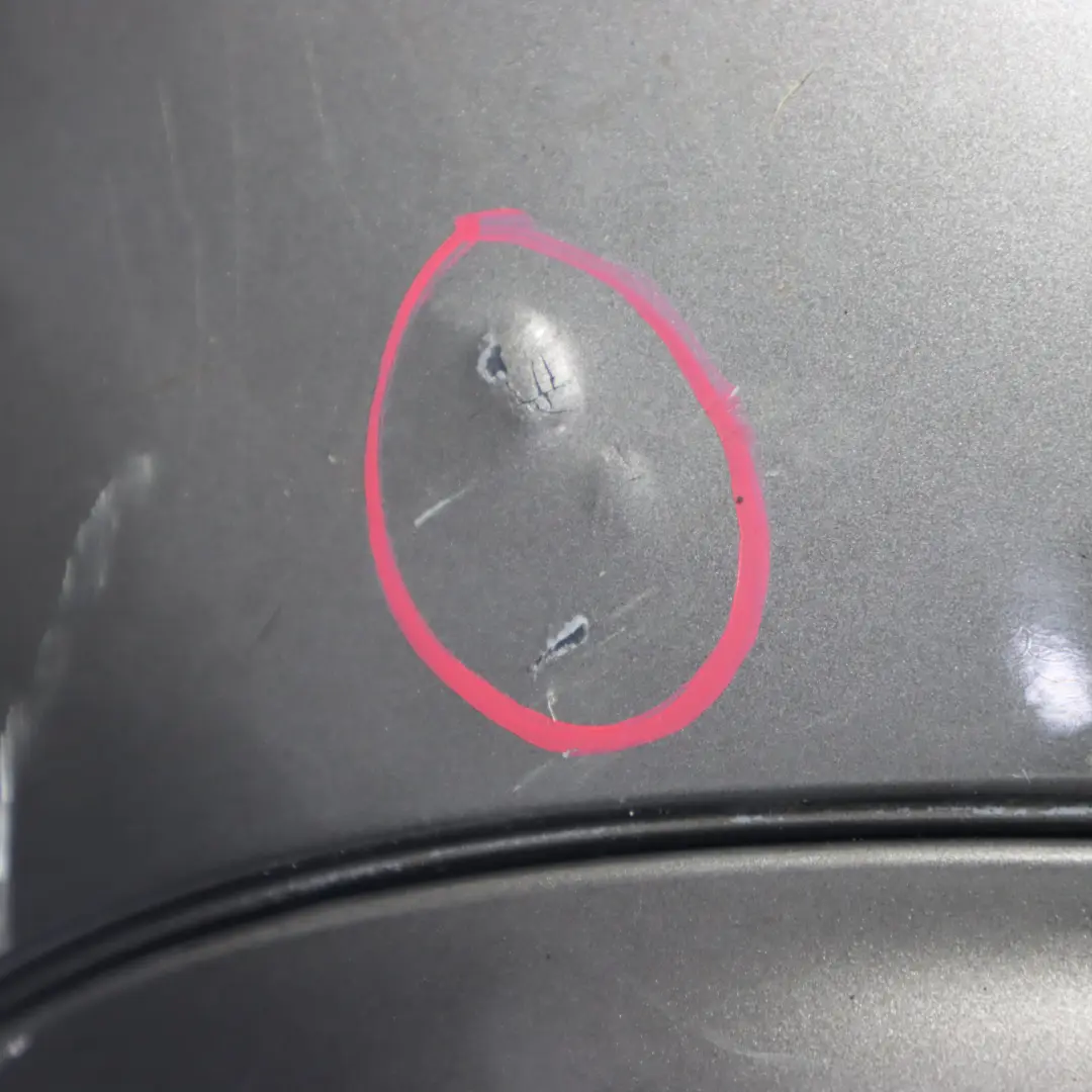 Bumper Estate Trim Panel Cover Indium Grey Metallic - 963 to Mercedes S212 Rear with Part number A2128809245 Mercedes S212 Rear Bumper Estate Trim Panel Cover Indium Grey Metallic - 963 - SKU A2128809245-ING - Part number A2128809245