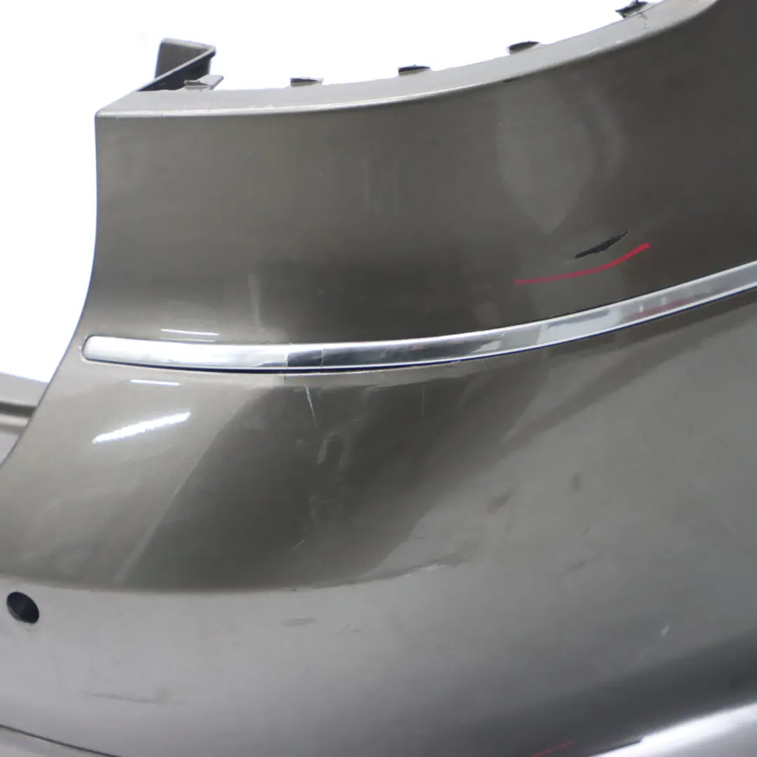 Bumper Estate Trim Panel Cover Indium Grey Metallic - 963 to Mercedes S212 Rear with Part number A2128809245 Mercedes S212 Rear Bumper Estate Trim Panel Cover Indium Grey Metallic - 963 - SKU A2128809245-ING - Part number A2128809245